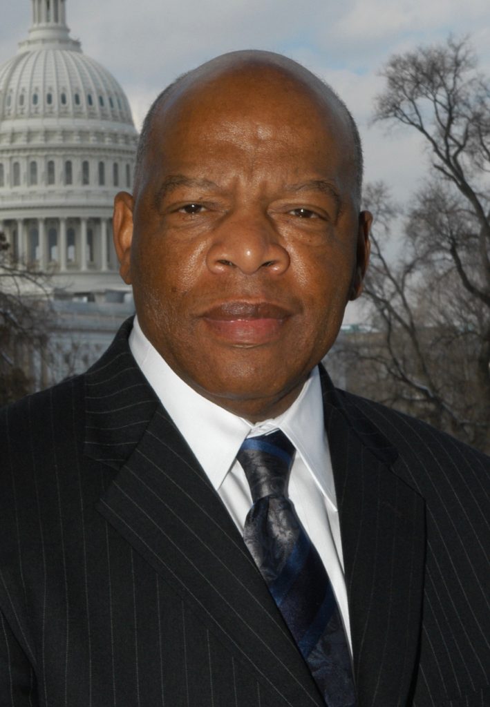 Congressman John Lewis fought an unequal system that sought to diminish his ability to vote for hope.