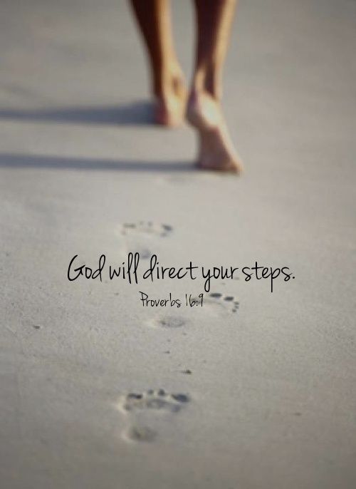 Maintain your health.  Only God steps complete the journey.