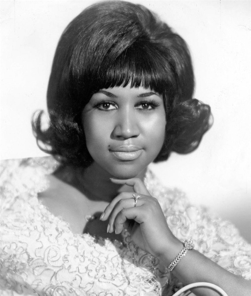 Aretha: Heart of Soul.  This is a picture of Aretha in 1968.  As a young lady, she was highly influenced by her father.