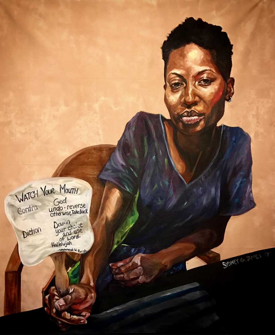 ARTIST SYDNEY JAMES The Writers Monthly Magazine