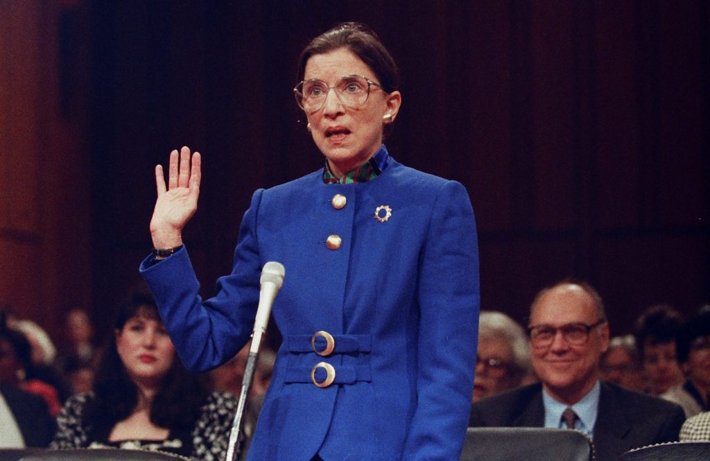 Ruth Bader Ginsburg: A Woman of Justice and Courage