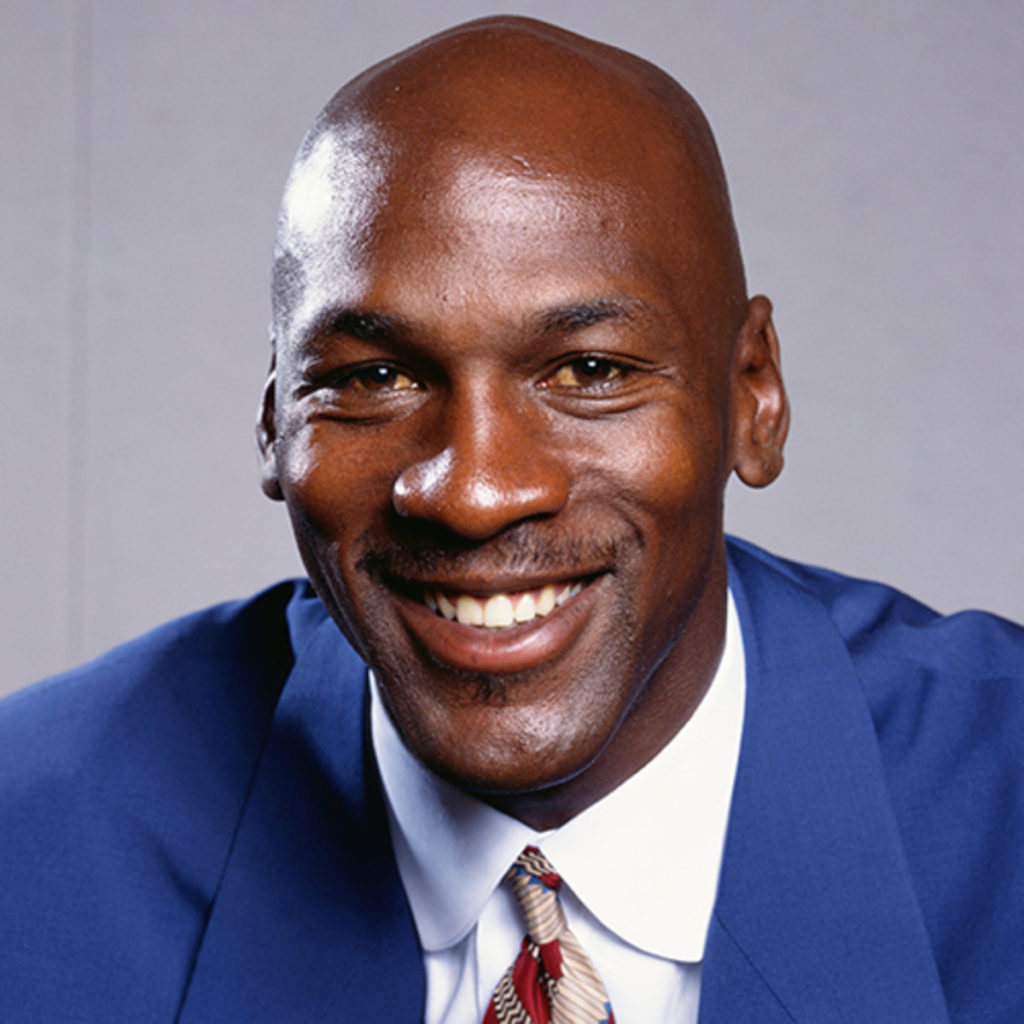 Michael Jordan: A Legend in Business and Basketball.