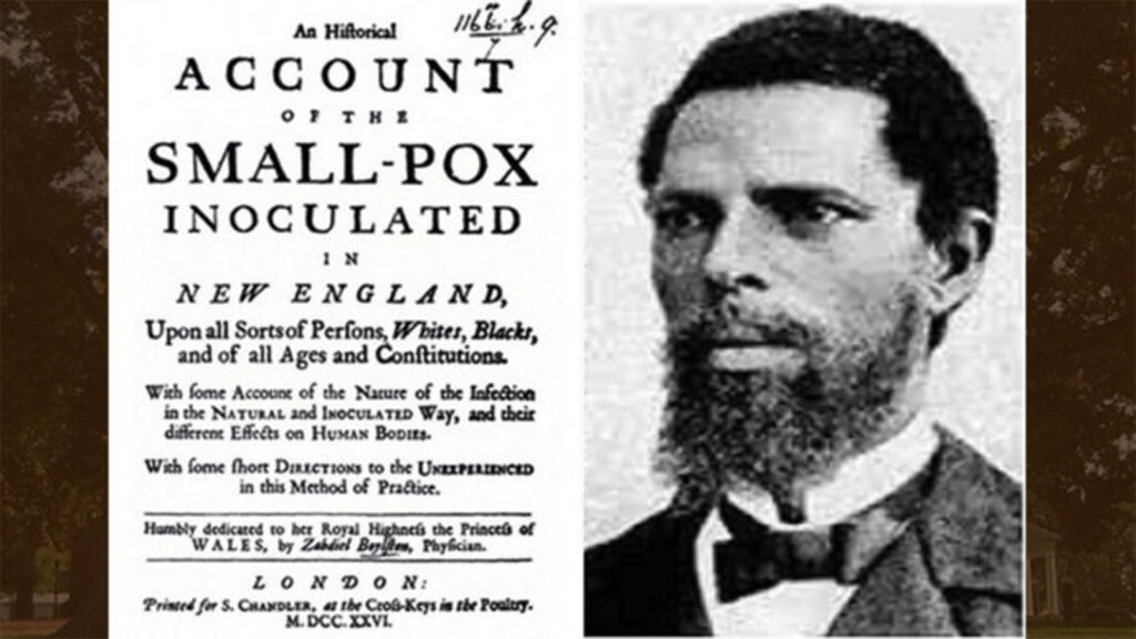 Onesimus shaped America by introducing the process of inoculation to the country.  How is that for blacks shaping America?
