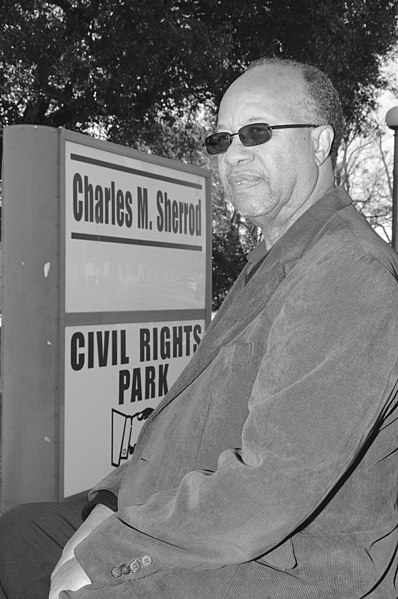 Charles Sherrod was a leader in the Civil Rights Movement in Albany, GA in 1963.