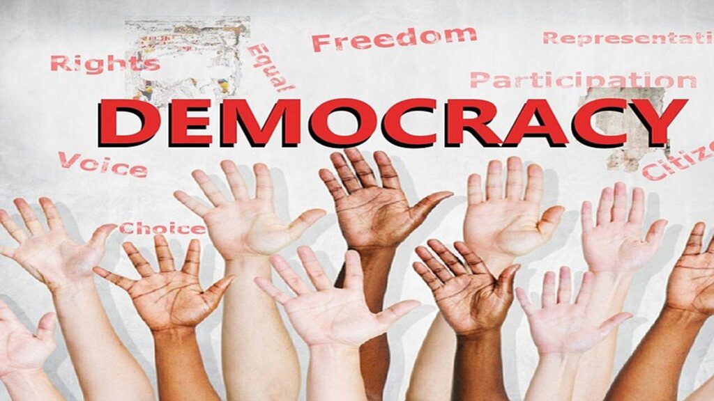Democracy is the choice of the people.  What would an America be without it?