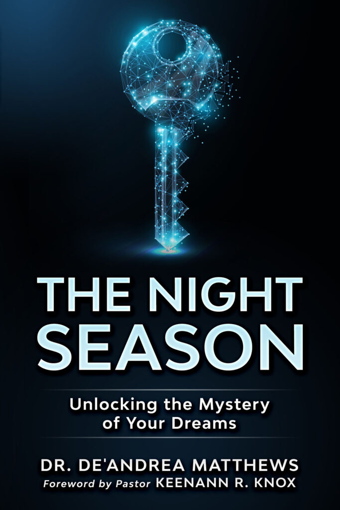 "The Night Season" is the latest book by Dr. DeAndrea Matthews. Out of the darkness it, emerges light.