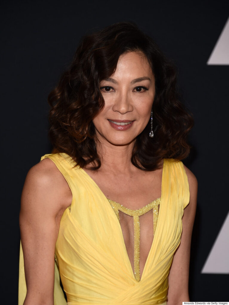 Michelle Yeoh won the 2023 Oscar for "Best Actress" in the movie "Everything Everywhere All at Once."