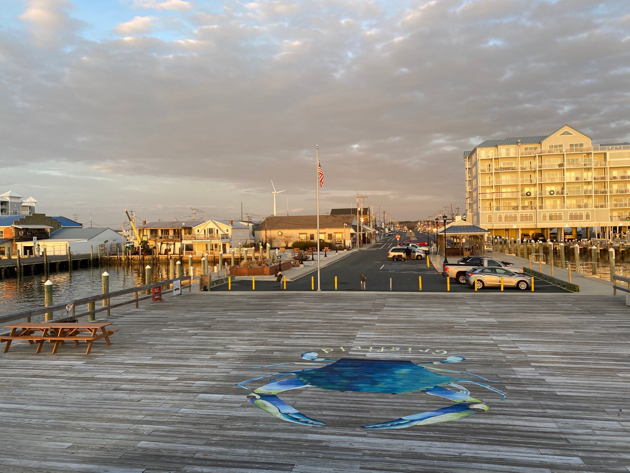 Crisfield, Maryland is known as the Seafood Capital of the World.